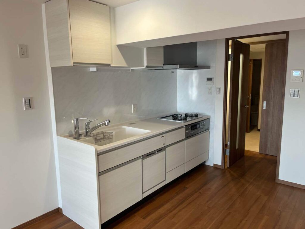 中野区I様マンション施工後3