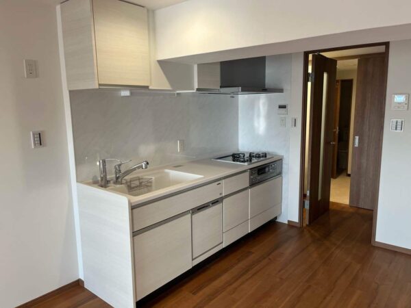 中野区I様マンション施工後3