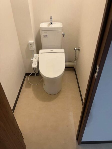 中野区I様マンション施工後6