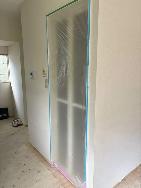 世田谷区T様所有アパート養生