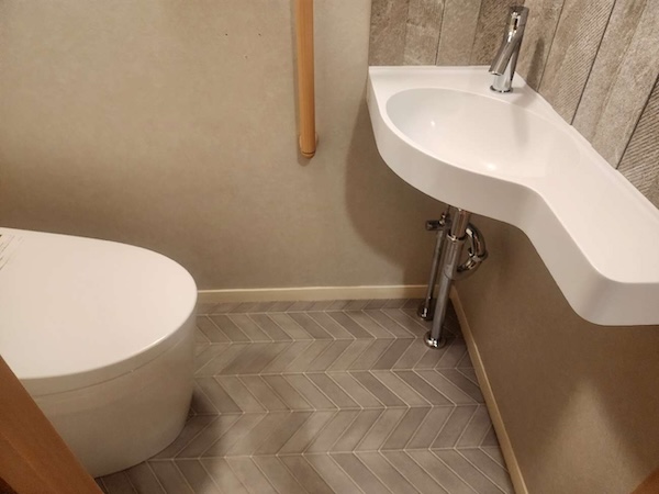 杉並区M様邸施工後トイレ