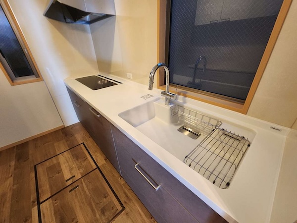 杉並区M様邸施工後キッチン