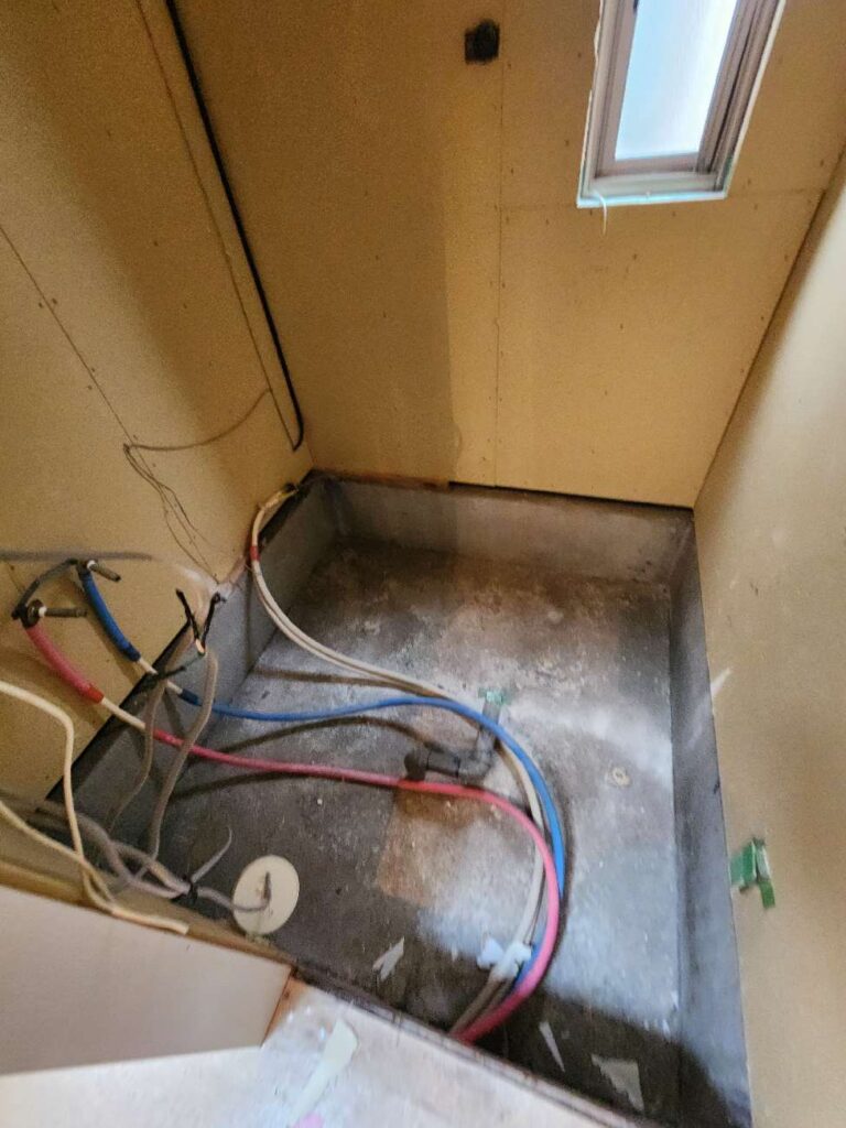 杉並区M様邸配管調整