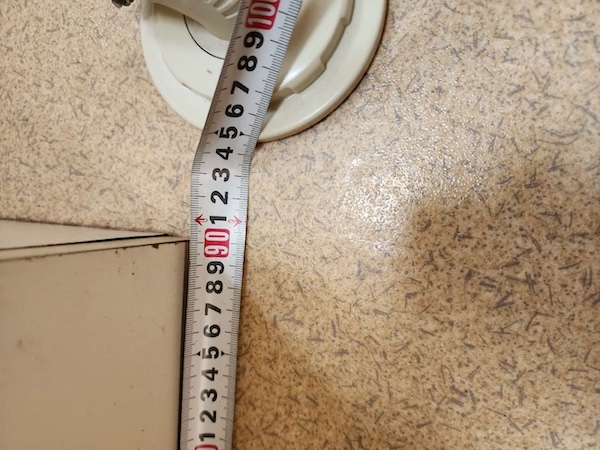 杉並区M様邸計測2