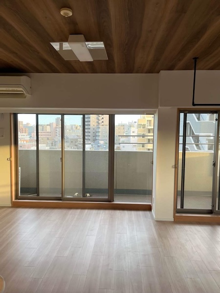 中野区N様マンション施工後リビング