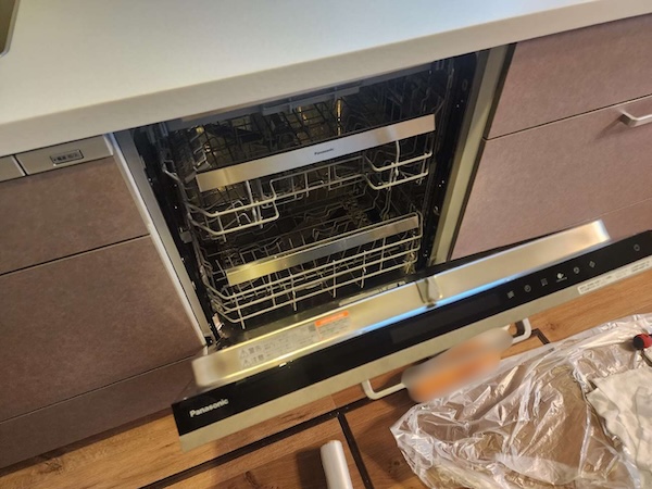 杉並区M様邸施工後食洗機