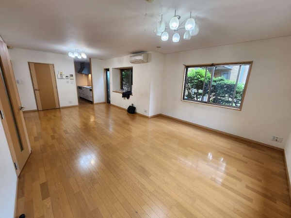 杉並区M様邸現地調査リビング