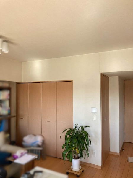 中野区N様マンション現地調査リビング