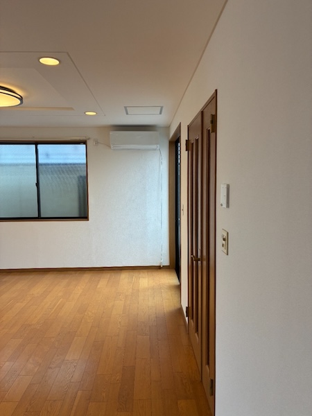 世田谷区S様邸施工後リビング