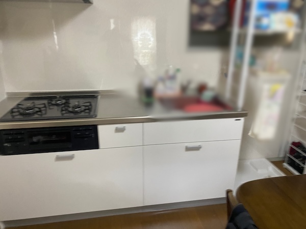 杉並区H様邸キッチン施工後1
