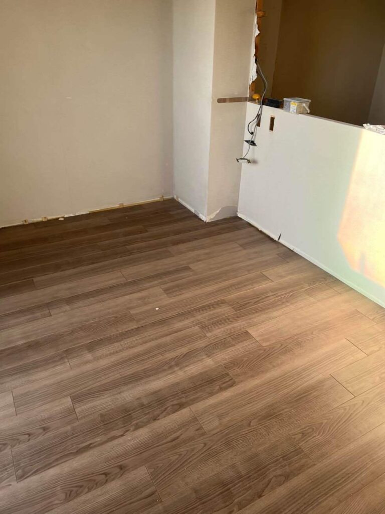 杉並区H様マンショフローリング施工