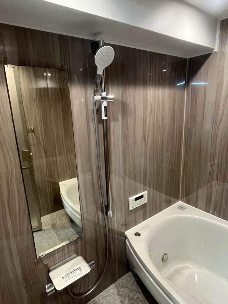 杉並区H様マンション施工後浴室