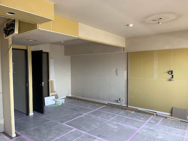 杉並区H様マンションボード施工後2