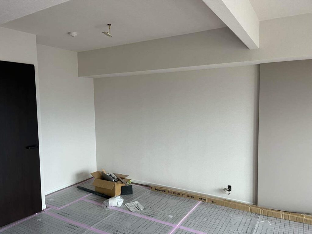 杉並区H様マンションクロス施工後