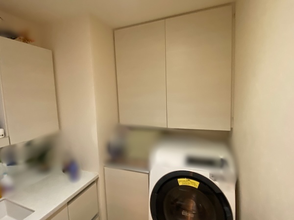 杉並区S様邸マンション施工前洗面