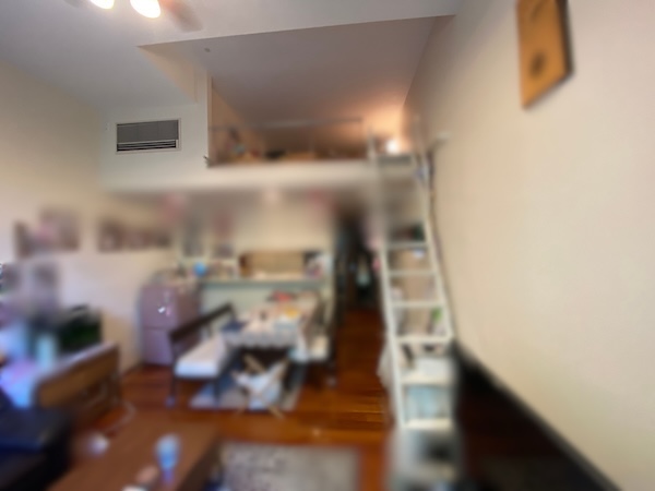 杉並区S様邸マンション施工前リビング