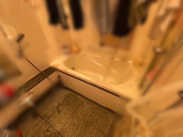 杉並区S様邸マンション施工前浴室