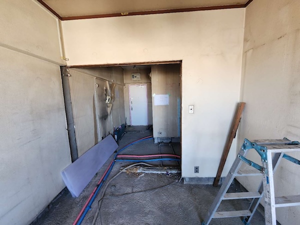 杉並区F様邸マンション解体1