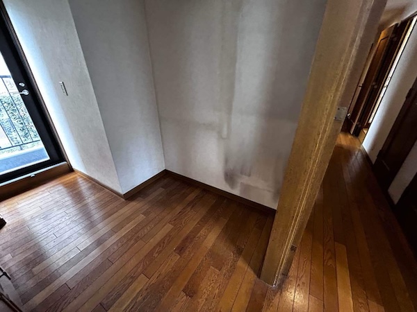中野区I様邸マンション現地調査1