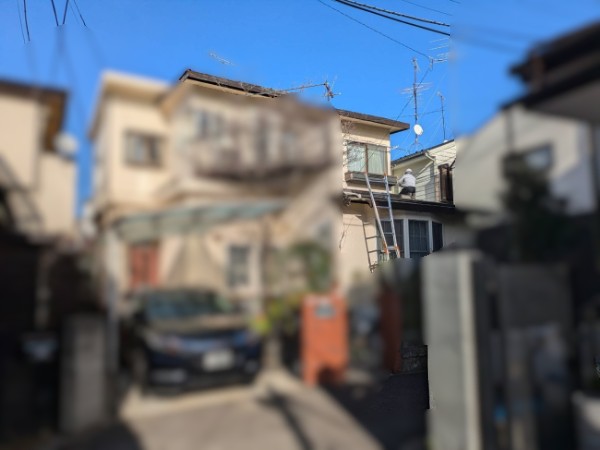 杉並区I様邸雨漏り修理③
