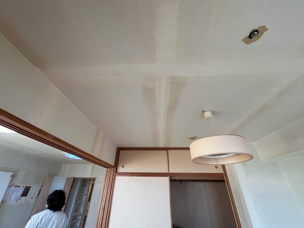 世田谷区K様邸天井下地施工