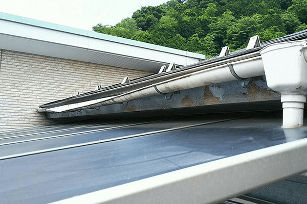 雨どい工事（修理・交換）についての工事内容と費用 | 中野区の雨漏り 