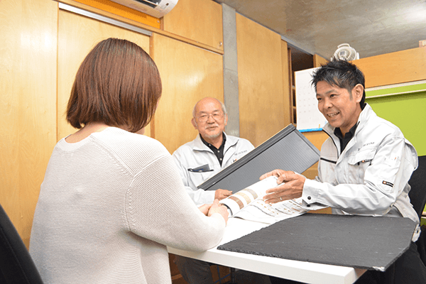 当社はこれらすべてに当たり前にこだわる高品質施工です!