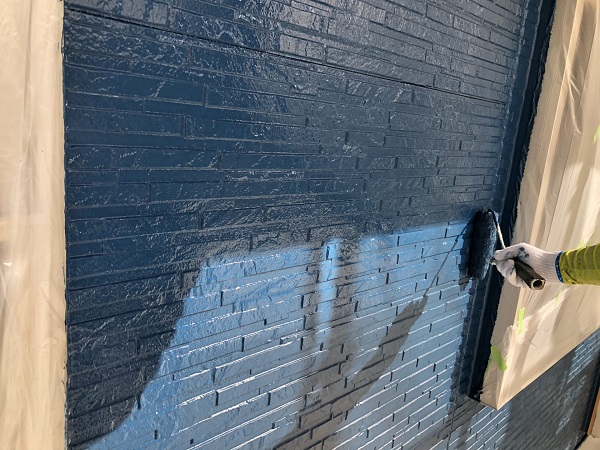 東京都世田谷区　外壁塗装　施工方法　ローラー工法の理由　塗料について (4)