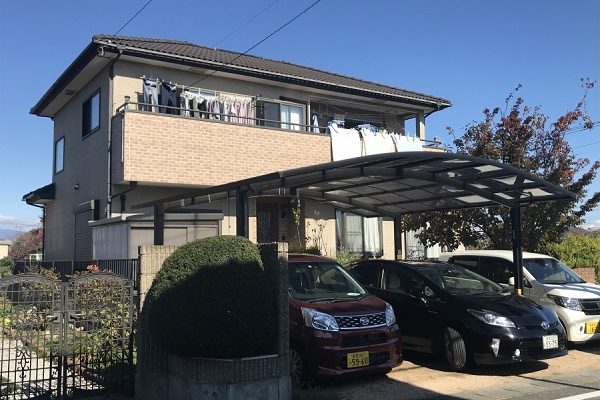 東京都中野区　屋根塗装・防水工事　事前調査 (1)