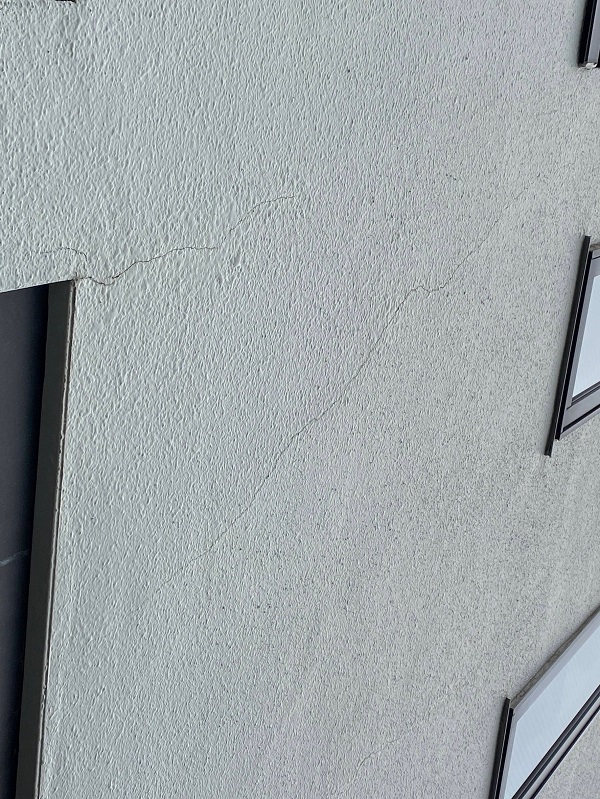 東京都世田谷区　外壁塗装・屋根塗装・防水工事　外壁事前調査 (4)