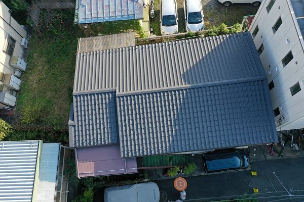 東京都世田谷区　屋根塗装　無料現場調査　屋根の劣化を放置するとどうなるか