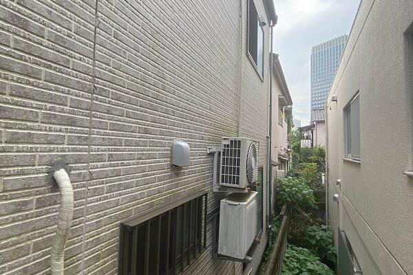 東京都品川区　I様邸　外壁塗装　無料現場調査　写真付き外壁の劣化症状 (17)