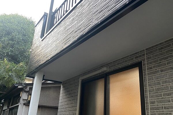 東京都品川区　I様邸　外壁塗装　シーリング工事　防水工事 (3)