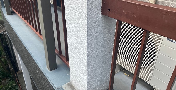 東京都品川区　I様邸　外壁塗装　無料現場調査　写真付き外壁の劣化症状 (7)