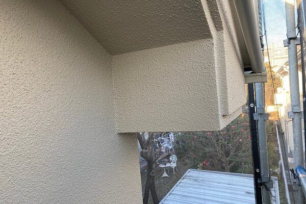 東京都杉並区　N様邸　屋根塗装・外壁塗装　モルタル外壁の塗装　工程 (1)