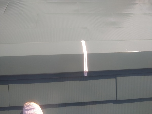 東京都中野区　T様邸　屋根塗装　破風板板金巻き　高圧洗浄　シーリング工事 (22)