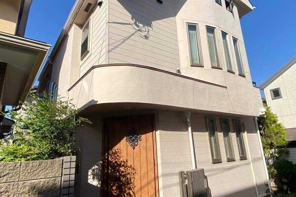東京都杉並区　N様邸　屋根塗装・外壁塗装　塗装時期を表す劣化サイン　無料現場調査 (3)