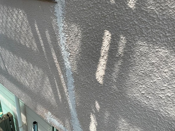 東京都杉並区　N様邸　屋根塗装・外壁塗装　ひび割れ(クラック)補修　シャープ化学工業スキマフィル (3)