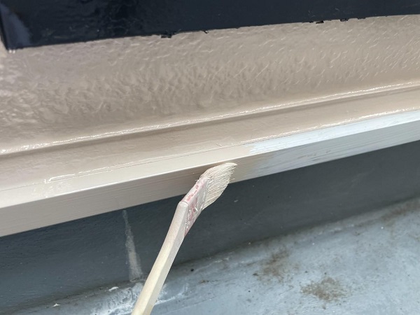 東京都杉並区　N様邸　屋根塗装・外壁塗装　水切り板金とは　DIYはできる (2)