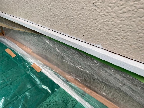 東京都杉並区　N様邸　屋根塗装・外壁塗装　水切り板金とは　DIYはできる (3)