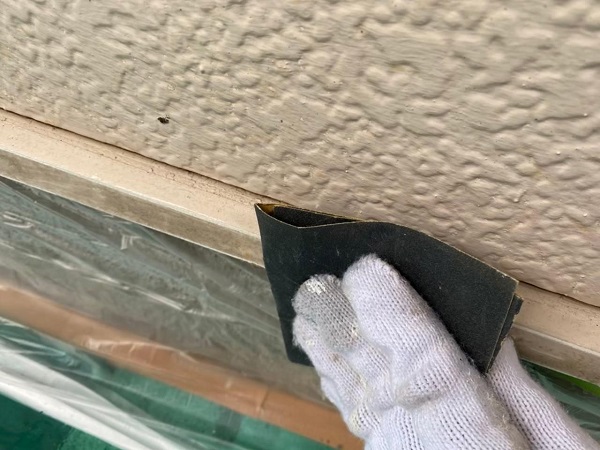 東京都杉並区　N様邸　屋根塗装・外壁塗装　水切り板金とは　DIYはできる (5)