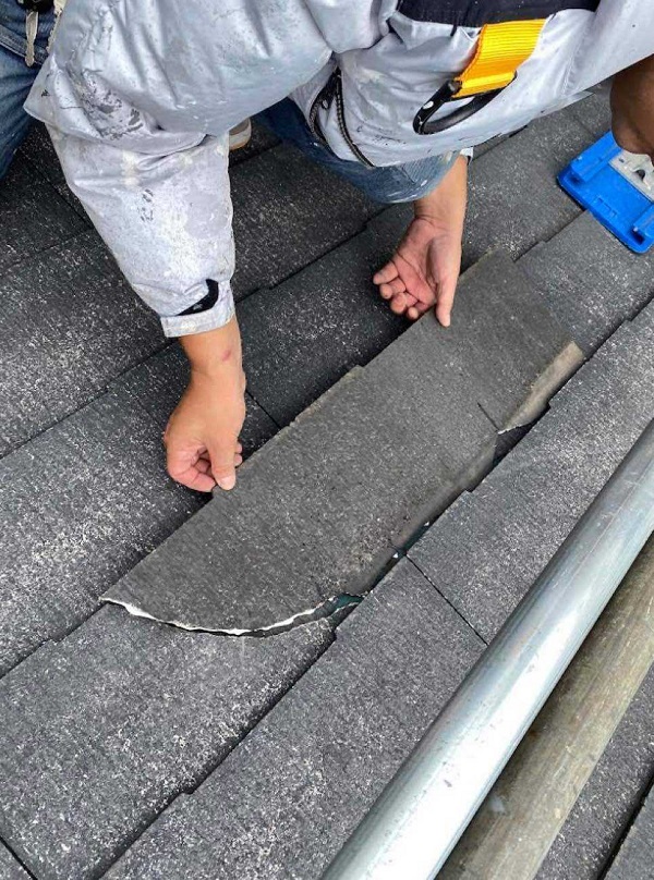 東京都世田谷区　Y様邸　屋根塗装・外壁塗装　屋根補修 (1)