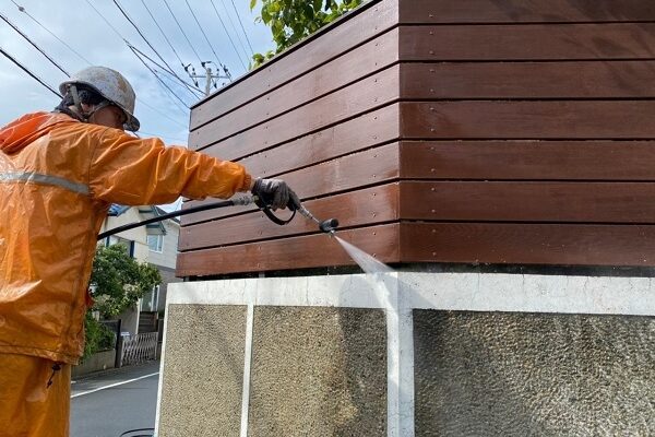 東京都世田谷区　Y様邸　屋根塗装・外壁塗装　高圧洗浄 (4)