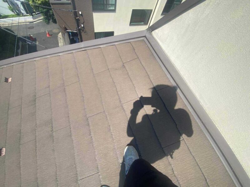 東京都港区　Y様邸　屋根・外壁塗装工事　屋根の劣化症状と点検しておく場所