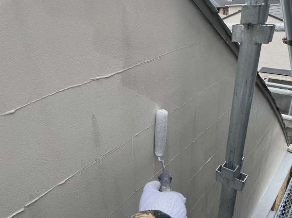【施工中】東京都世田谷区・O様邸　外壁塗装・バルコニー防水工事