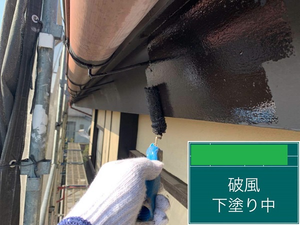 【施工中】東京都杉並区・S様邸　外壁塗装0701 (2)