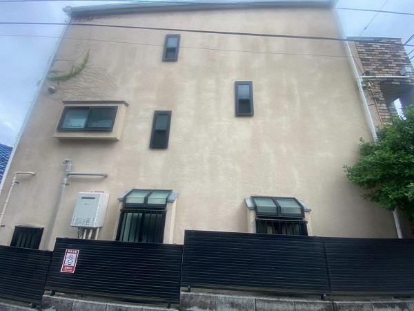 東京都渋谷区・N様邸　屋根カバー工法・外壁塗装　現場調査に伺いました！ (14)