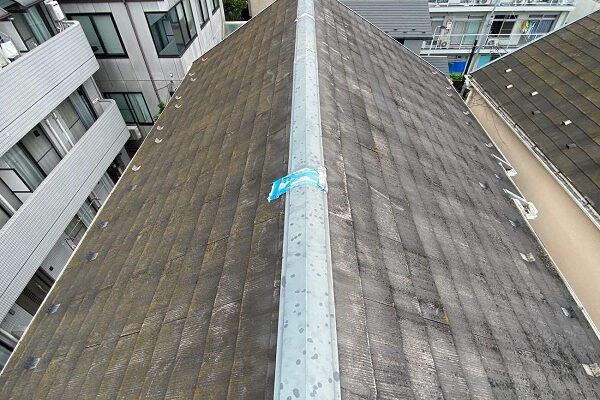 東京都渋谷区・N様邸　屋根カバー工法・外壁塗装　現場調査に伺いました！ (10)