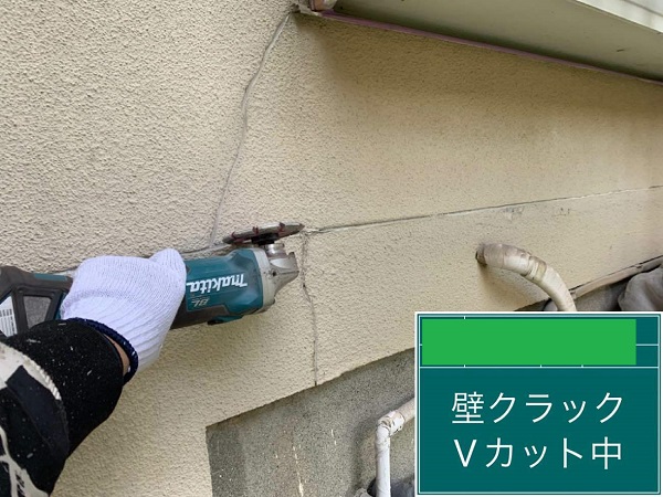 【施工中】東京都杉並区・S様邸　外壁塗装 (3)