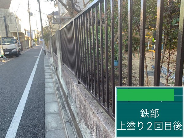 【施工中】東京都杉並区・S様邸　外壁塗装0717 (3)